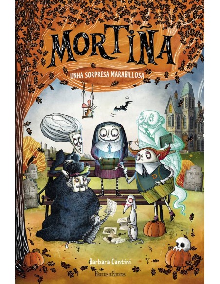 MORTINA UNHA SORPRESA MARABILLOSA