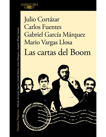 CARTAS DEL BOOM LASHISPANICA