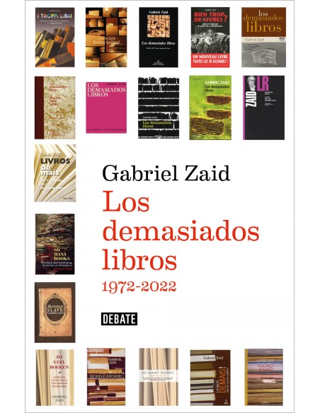 Los demasiados libros