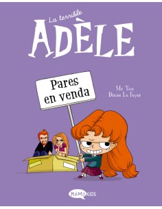 La terrible Adele Vol8 Pares en venda