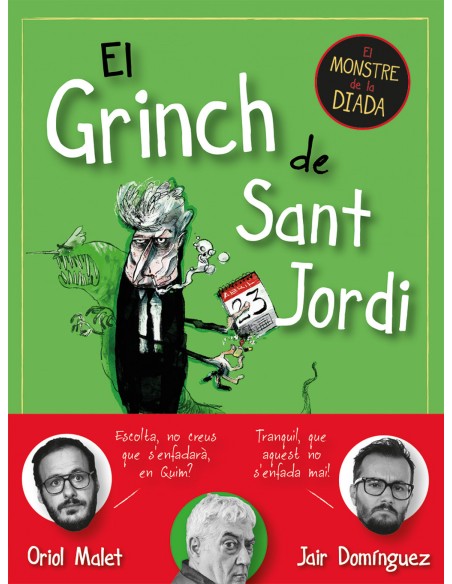 El grinch de sant jordi