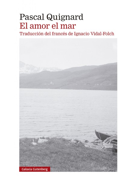 El amor el mar