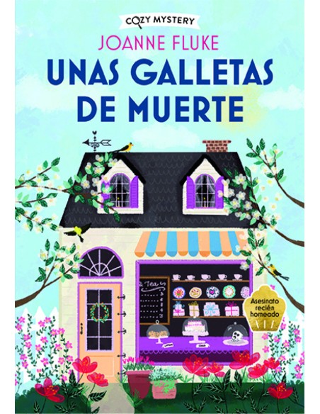 Unas galletas de muerte Cozy Mystery