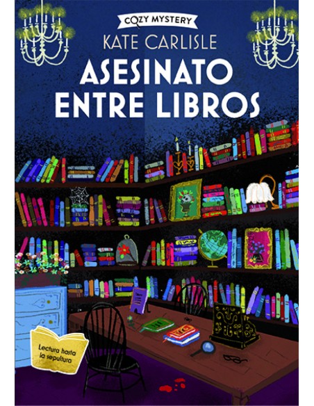 Asesinato entre libros Cozy Mystery