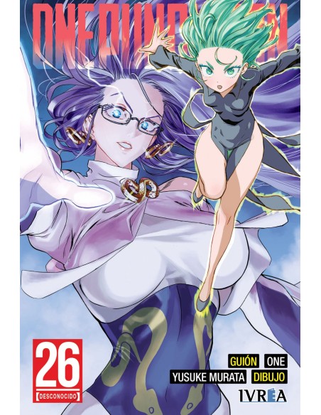 ONE PUNCH MAN 26