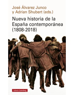 Nueva historia de la Espana contemporanea 1808 2018 rustica
