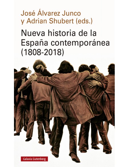 Nueva historia de la Espana contemporanea 1808 2018 rustica