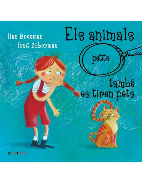 Els animals petits tambe es tiren pets