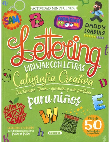 Lettering para ninos Dibujar con letras