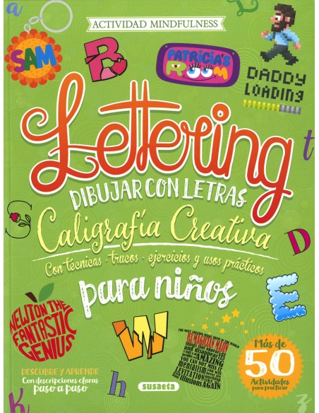 Lettering para ninos Dibujar con letras