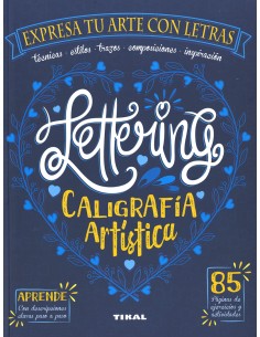 Lettering Caligrafia artistica