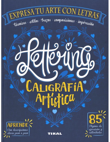 Lettering Caligrafia artistica