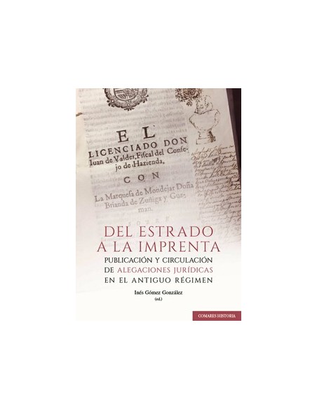 DEL ESTRADO A LA IMPRENTA