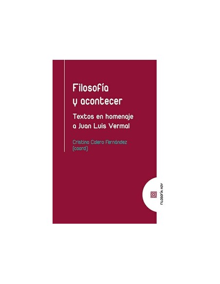 FILOSOFIA Y ACONTECER