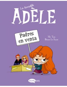 La terrible Adele Vol8 Padres en venta