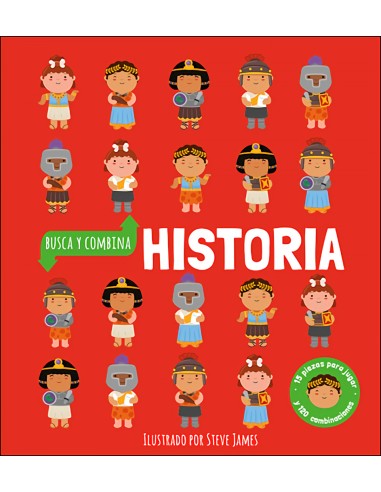 Busca y combina Historia