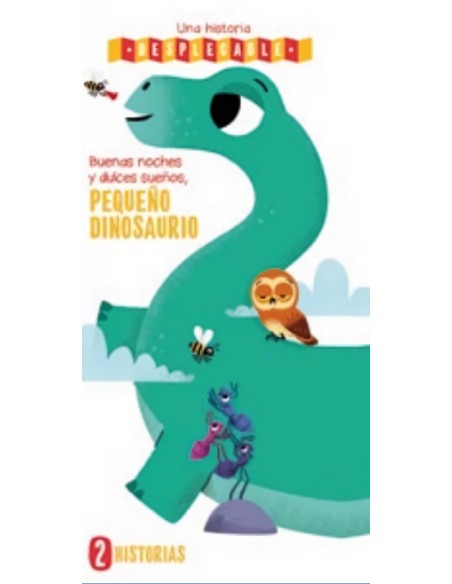 Buenas noches y dulces suenos pequeno dinosaurio