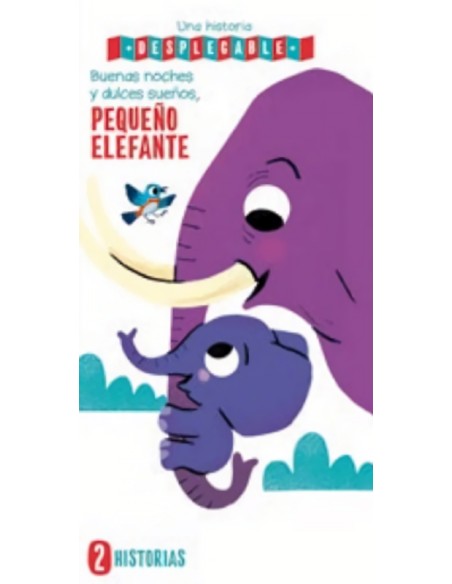 Buenas noches y dulces suenos pequeno elefante