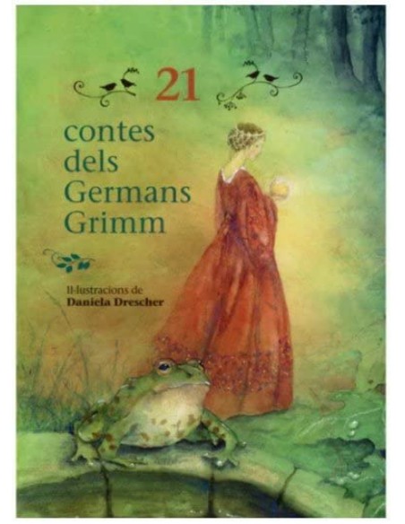 21 CONTES DELS GERMANS GRIMM 2 EDICIO