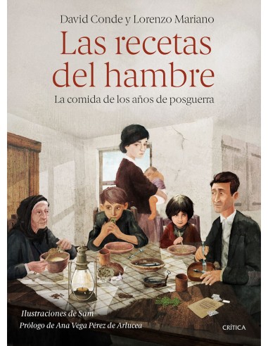 LAS RECETAS DEL HAMBRE