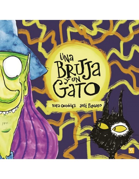 UNA BRUJA Y UN GATO