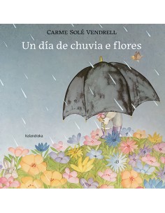 Un dia de chuvia e flores