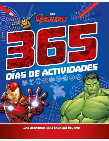 LOS VENGADORES 365 DIAS DE ACTIVIDADES