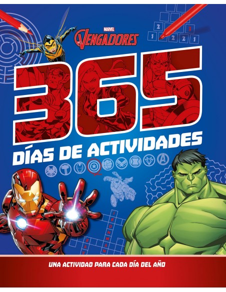 LOS VENGADORES 365 DIAS DE ACTIVIDADES