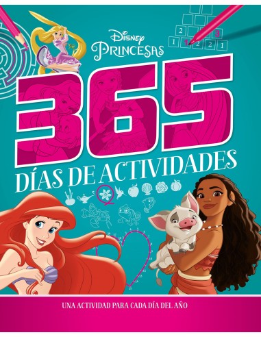 PRINCESAS 365 DIAS DE ACTIVIDADES