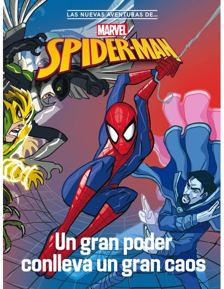 SPIDER MAN UN GRAN PODER CONLLEVA UN GRAN CAOS