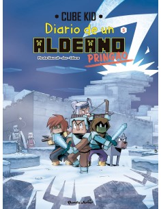 MINECRAFT DIARIO DE UN ALDEANO PRINGAO COMIC 5