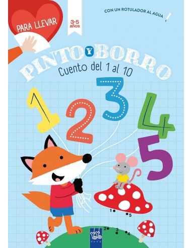 CUENTO DEL 1 AL 10 3 5 ANOS