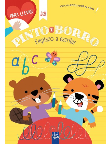 EMPIEZO A ESCRIBIR 4 6 ANOS