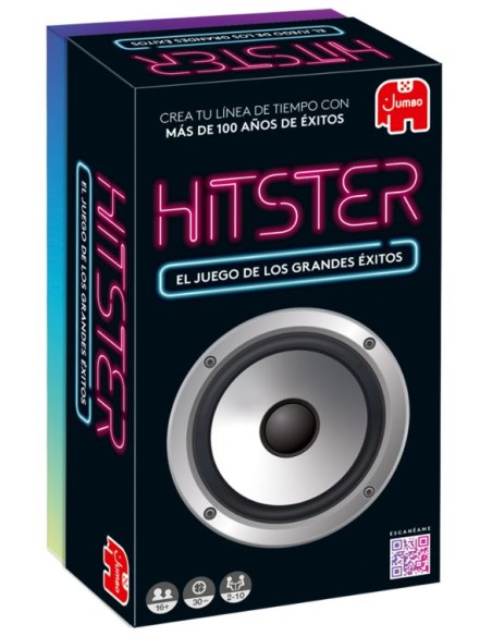 JUEGO DE MESA HITSTER GRANDES EXITOS