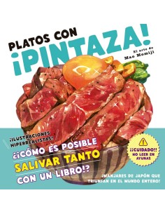 Platos con PINTAZA El arte de Mao Momiji