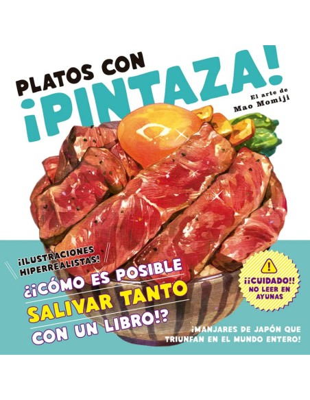 Platos con PINTAZA El arte de Mao Momiji Platos con PINTAZA El arte de Mao Momiji