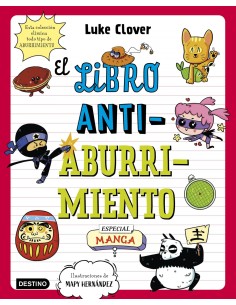 EL LIBRO ANTIABURRIMIENTO ESPECIAL MANGA