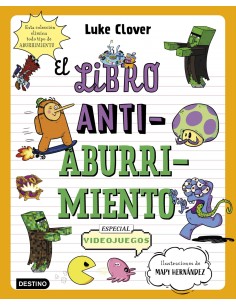EL LIBRO ANTIABURRIMIENTO ESPECIAL VIDEOJUEGOS