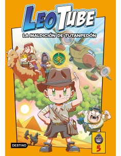 LEOTUBE 5 LA MALDICION DE TUTANPEDON