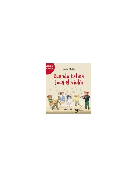 CUANDO KALINA TOCA EL VIOLIN