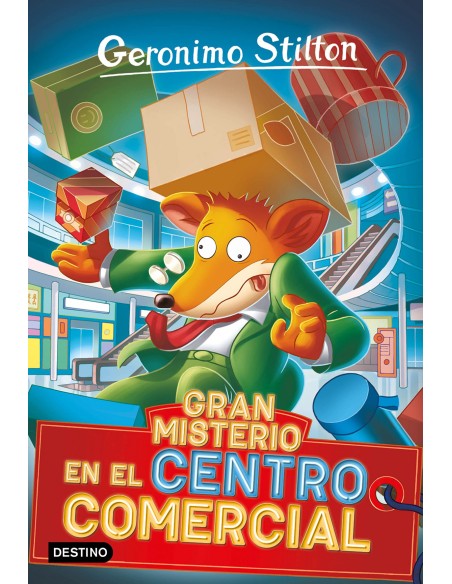 GRAN MISTERIO EN EL CENTRO COMERCIAL