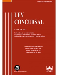 Ley Concursal Comentarios concordancias doctrina administrativa jurisprudenc