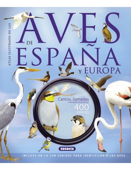 AVES DE ESPANA Y EUROPA