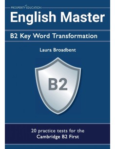 English Master B2 Key Word Transformation