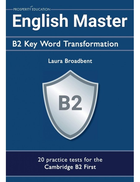 English Master B2 Key Word Transformation