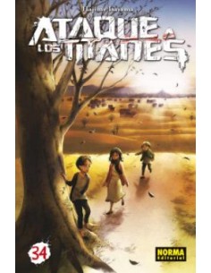 ATAQUE A LOS TITANES 34