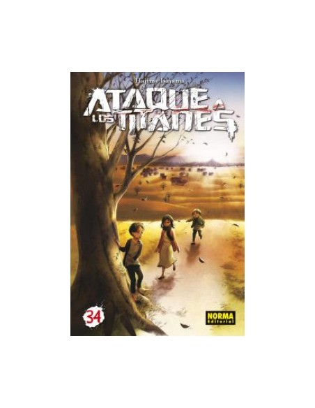 ATAQUE A LOS TITANES 34