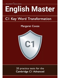 English Master C1 Key Word Transformation 20 practice tests for the Cambridge A