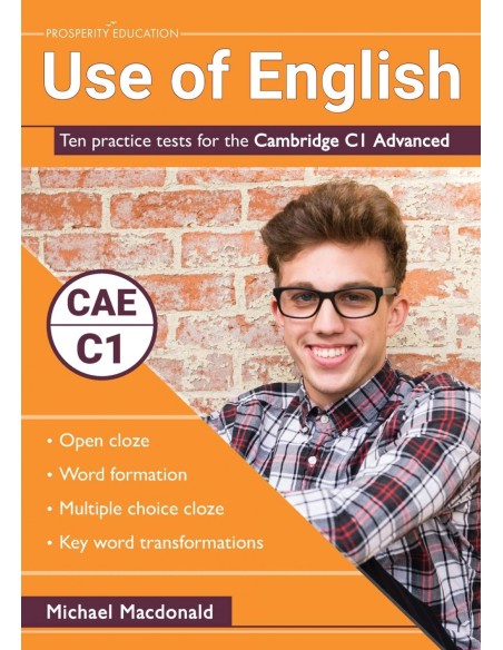 18USE OF ENGLISH TEN PRACTICE TESTS FOR THE CAMBRIDGE C1