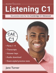 22LISTENING C1 SIX PRACTICE TESTS FOR THE CAMBRIDGE C1